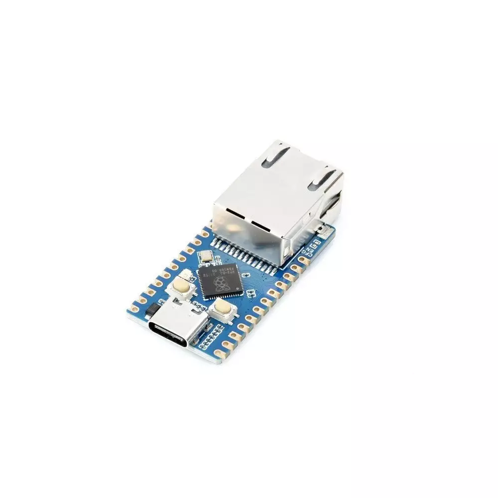RP2040 Onboard CH9120 ETH/RJ45 Ethernet Port Modul 