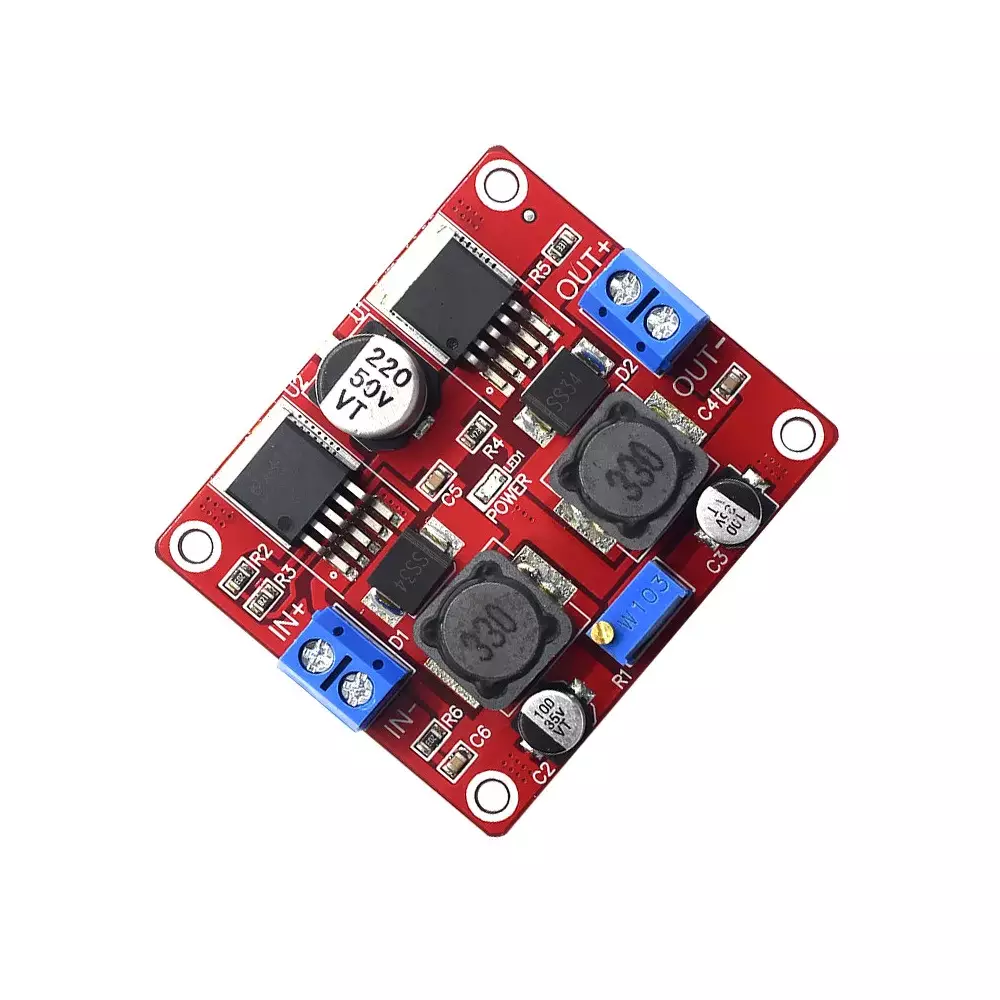 CREATALL CA-2577 Modul DC-DC STEP-DOWN/UP, LM2596S and LM2577S