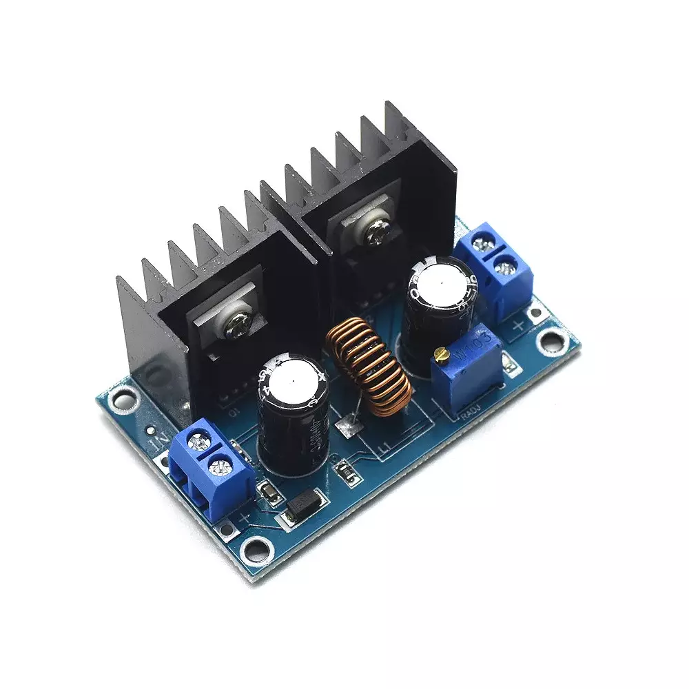 CREATALL CA-4016 DC-DC měnič XL4016, vstupní forpětí 4-38V for 1,25-36V, PWM forstavitelný step-down mo