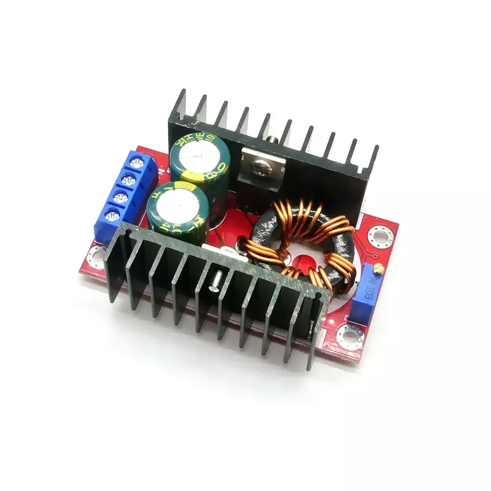 CREATALL CA-150W DC-DC Step-up Boost měnič, vstupní napětí 10-32V, výstupní napětí 12-35V