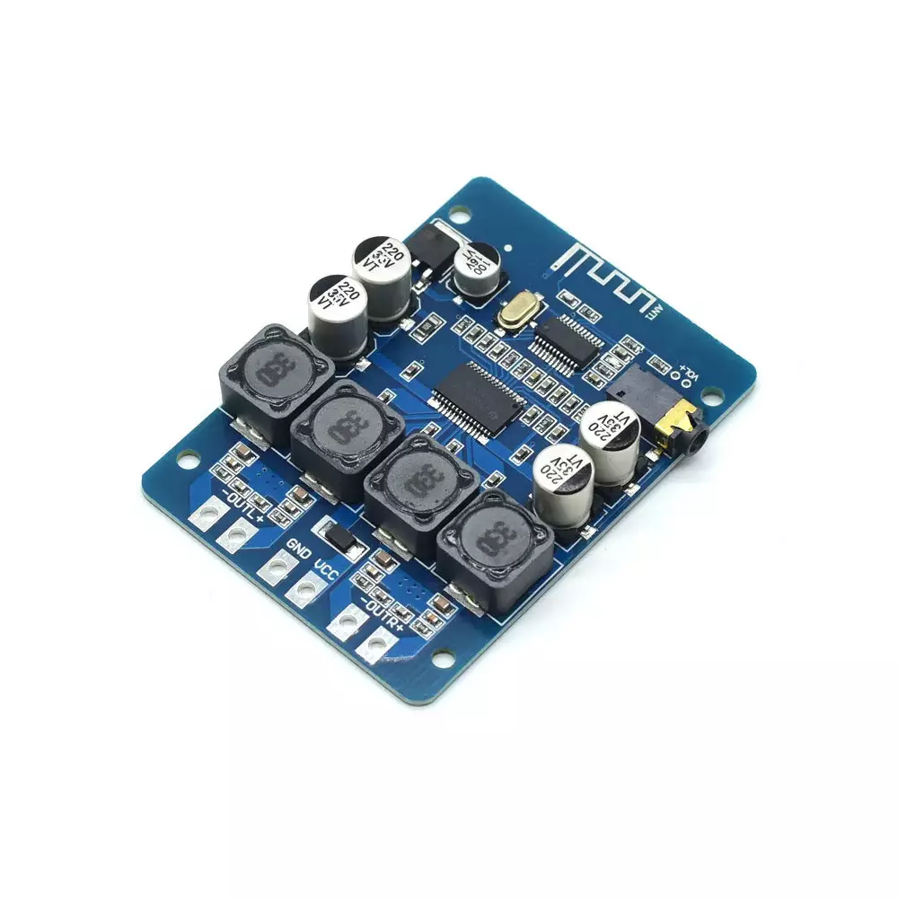 CREATALL CA-3118B Digitální Bluetooth audio zewithilovač 2×30 W (Stereo) with čipem TPA3118 