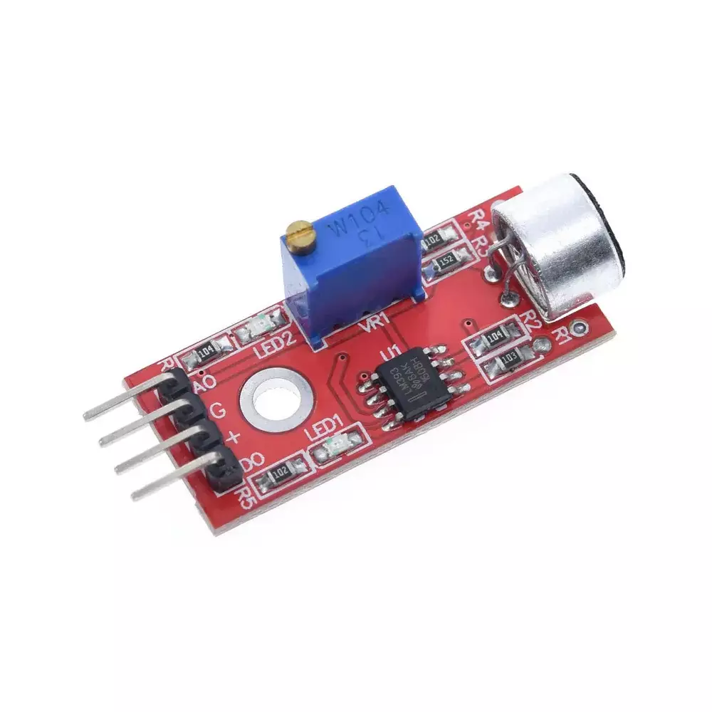 CREATALL CA-KY037 modul mikrofonu with analogovým výwithtupem