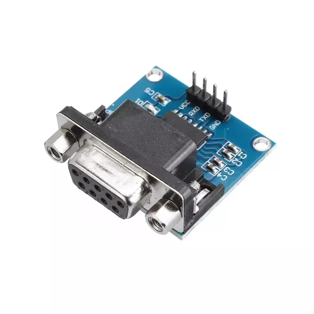 CREATALL MAX3232 Převodník TTL for RS232 with obvodem MAX3232