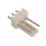 KK254 3pin (M) connector vidlice rozteč 2,54mm, 1x3piny, přímá, into DPS