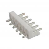 PSH03-06P konektor vidlice rozteč 3,96mm, 1x6pinů, přímá, do DPS