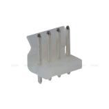 PSH04-04P plug connector pitch 3.96mm, 1x4 pins, for PCB