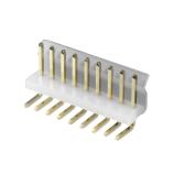 KLS PSH04-09WG connector plug pitch 3.96mm, 1x9 pins, into PCB/90°