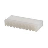 PFH04-10P connector socket pitch 3.96mm, 1x10 pins, on cable
