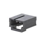 MOLEX 171971-0003 SL plug pitch 2.54mm, 1x3pin for PCB, straight, for cable