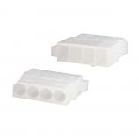 C5082-H04 power connector 5.08mm 4 pins, straight, for cable