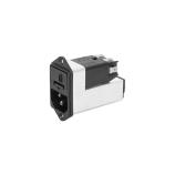 SCHURTER 4303.5032 connector IEC C14