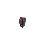 SCHURTER 4304.6088 connector IEC C14
