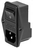 SCHURTER 4304.6058 IEC C14 connector