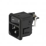 SCHURTER DC11.0001.203 konektor IEC C14