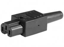 SCHURTER 4771.0210 konektor IEC C15A