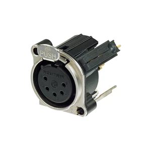 NEUTRIK NC5FBV XLR 5pin zásuvka
