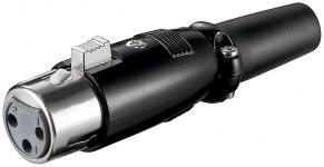 XLR189-3B XLR 3pin zásuvka