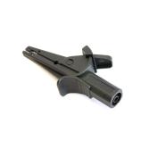 J.60041.2 slip-on crocodile clip 4mm black