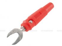 K296096 red fork on cable red
