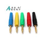JIALUN AT-BP1005.G banánek na kabel 2mm zelený