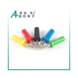 JIALUN AT-BP1006.BK banánek na kabel 4mm černý