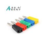 JIALUN AT-BP1009.G banánek na kabel 4mm zelený