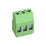 PTR AK700/3-5.0-V-GREEN-BR svorkovnice 3pól, rozteč 5mm, 24A/250V, vstup 90°, šroub