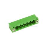 PTR STL950/3F-5.0-H-GREEN svorkovnice vidlice 3pól, rozteč 5mm, 12A/250V, vstup 90°, pájecí
