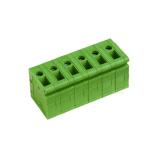 PTR AK2200/3-7.5-V-GREEN svorkovnice 3pól, rozteč 7,5mm, 24A/250V, vstup 90°, šroub