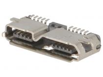 MUSBB-G3.0/SMD connector micro USB 3.0