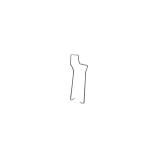 FINDER 097.71 clip for socket 97.01/ 97.02/ 97.51/ 97.52
