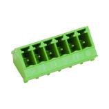 PTR STLZ1590/2G-7.62-GREEN svorkovnice vidlice 2pól, rozteč 7,62mm, 9A/400V, vstup 45°, pájecí
