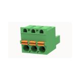DEGSON 2EDGKD-5.08-03P-14-00Z(H) svorkovnice socket 3pól, rozteč 5,08mm, 20A/320V, vstup 180°