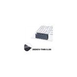 DEGSON 2EDGV-THR-5.08-03P-14-00A(H) svorkovnice vidlice 3pól, rozteč 5,08mm, 20A/320V, vstup 180°, p