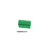 DEGSON 15EDGKA-3.81-05P-14-00A(H) svorkovnice socket 5pól, rozteč 3,81mm, 7A/250V, vstup 180°, šrou