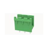 DEGSON 2EDGV-5.0-03P-14-00Z(H) terminal plug 3-pole, pitch 5mm, 15A/300V, input 180°, soldering