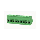 DEGSON 2EDGKM-5.0-09P-14-1000Z(H) svorkovnice zásuvka 9pól, rozteč 5mm, 20A/320V, vstup 180°, šroub