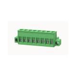 DEGSON 2EDGKM-5.0-08P-14-1000Z(H) svorkovnice zásuvka 8pól, rozteč 5mm, 20A/320V, vstup 180°, šroub