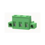 DEGSON 2EDGKM-7.62-03P-14-1000Z(H) svorkovnice zásuvka 3pól, rozteč 7,62mm, 20A/320V, vstup 180°, šr