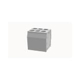DEGSON DG204-5.0-03P-11-00Z(H) svorkovnice 3pól, rozteč 5mm, 20A/400V, vstup 180°