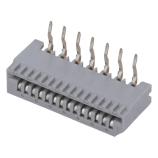 MOLEX 52044-1445 FFC/FPC rozteč 1,25mm 1x14pinů; cable 90°; into DPS