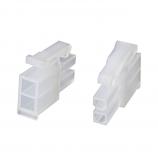 C4201-H02x1 Mini-Fit socket rozteč 4,2mm, 1x2piny, přímá, for cable