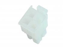 C4201-H02x2 Mini-Fit socket pitch 4.2mm, 2x2 pins, straight, on cable