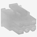 C4201-H03x2 Mini-Fit socket rozteč 4,2mm, 2x3piny, přímá, for cable