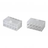 A4201-WV05x2 Mini-Fit vidlice rozteč 4,2mm, 2x5pinů, přímá, do DPS