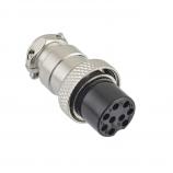 CONNFLY MIC329 XLR 9pin zásuvka
