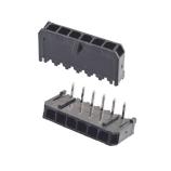C3004-WR06 Micro-Fit 3.0 plug pitch 3mm, 1x6pins for PCB/90°
