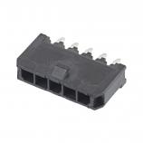 C3004-WV05 Micro-Fit 3.0 plug pitch 3mm, 1x5 pins, straight, for PCB
