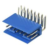 KLS TE-2.54-2-16-R dvouřadý konektor 2,54mm 2x8pinů, úhlový, do DPS