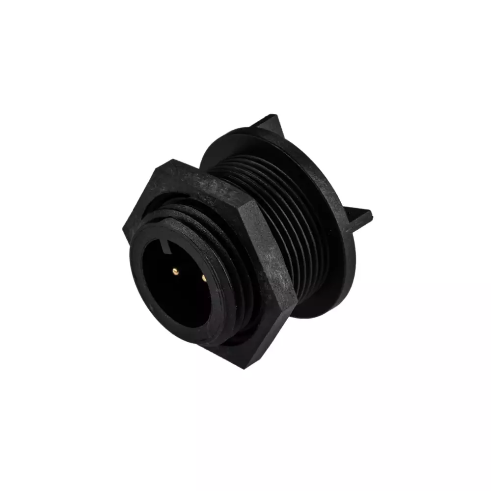 BULGIN PX0413/02P/PC průmyslový konektor 2pin